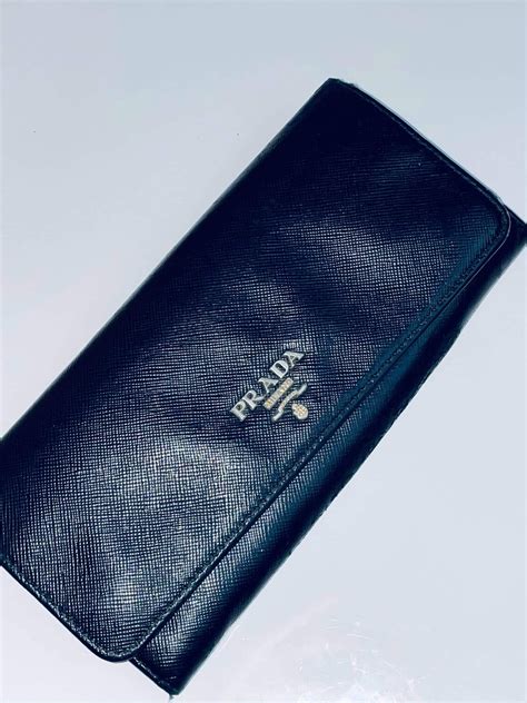 prada multicolor wallet|authentic prada wallet sale.